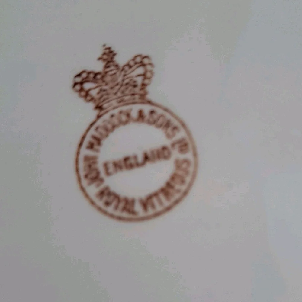 John Maddock & Sons Ltd. this antique